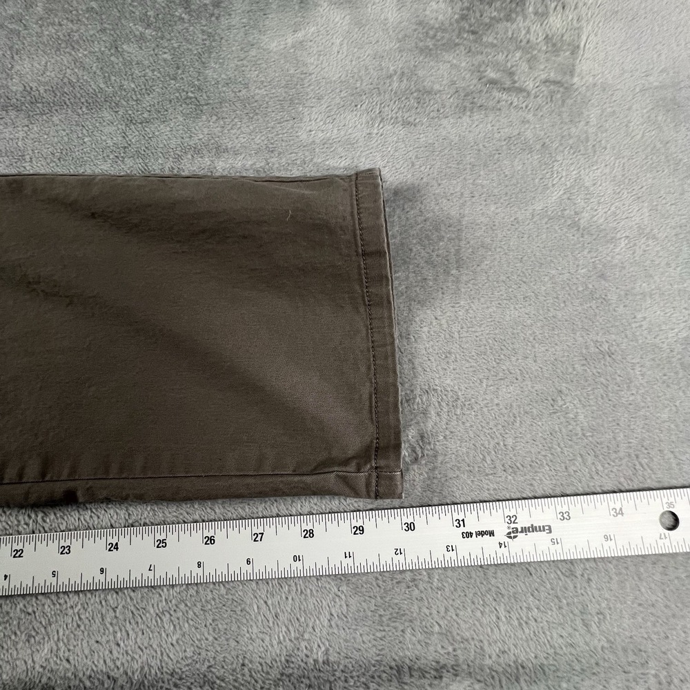 Vuori Pants Mens 38x30 Brown Collins Chinos Performance Athleisure Golf V433 Dad - Picture 16 of 16